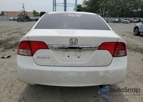 2011 Honda Civic Lx из США, поврежденный, VIN 2HGFA1F52BH525979